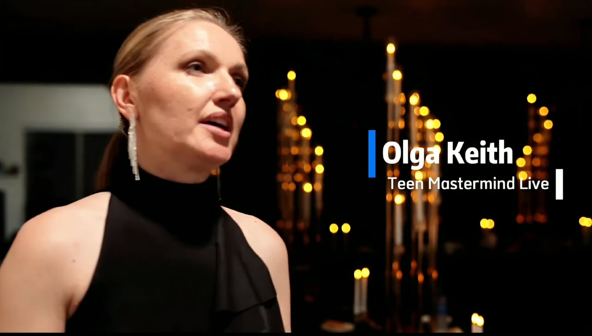 Customer testimonial interview filmed live at a Spokane business event by Valid Media