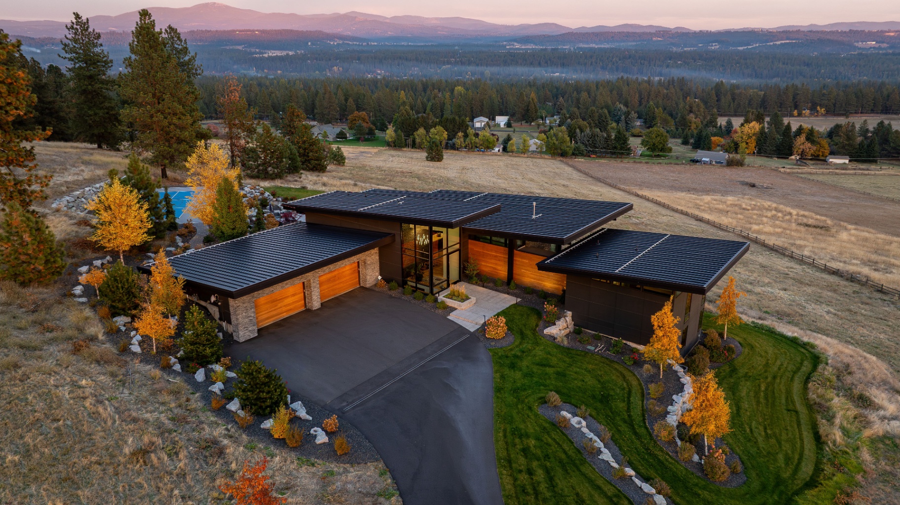 Spokane aerial drone photography by Valid Media